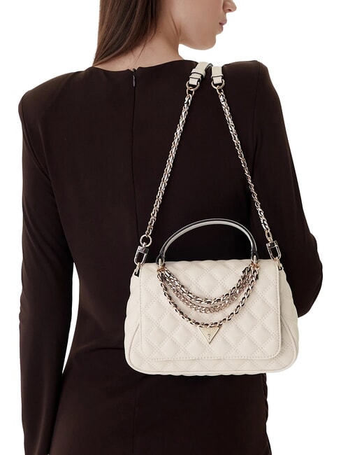 GIULLY 2 Borsetta a mano, con tracolla OFFWHITE - Borse Donna