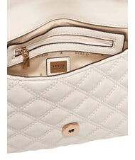 GUESS GIULLY 2 Borsetta a mano, con tracolla OFFWHITE - Borse Donna - 5