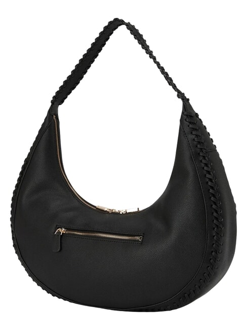 PETRA Borsa large a spalla NERO - Borse Donna