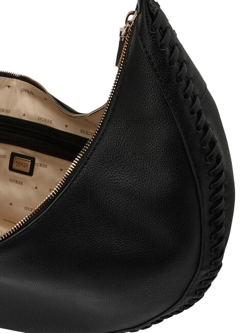 PETRA Borsa large a spalla NERO - Borse Donna