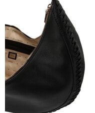 GUESS PETRA Borsa large a spalla NERO - Borse Donna - 4
