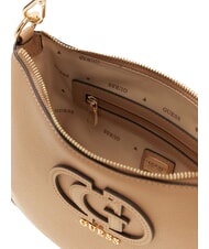 GUESS ISOLA Borsa a spalla BEIGE - Borse Donna - 3