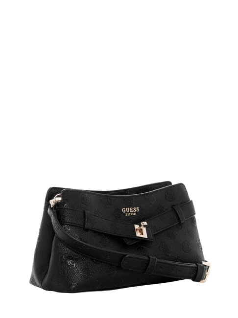 ELLA Borsetta a tracolla black logo - Borse Donna