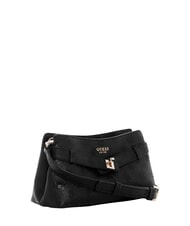 GUESS ELLA Borsetta a tracolla black logo - Borse Donna - 2