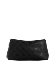 GUESS ELLA Borsetta a tracolla black logo - Borse Donna - 3
