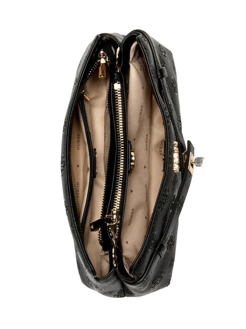 ELLA Borsetta a tracolla black logo - Borse Donna