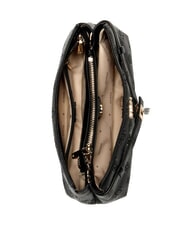 GUESS ELLA Borsetta a tracolla black logo - Borse Donna - 4