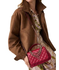 GUESS GIULLY 2 Borsetta a mano, con tracolla dark cherry - Borse Donna - 2