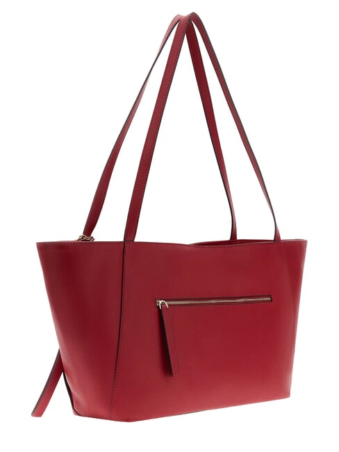 DEVON Shopping Bag dark cherry - Borse Donna