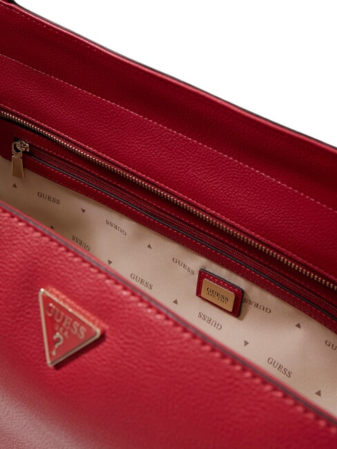 DEVON Shopping Bag dark cherry - Borse Donna