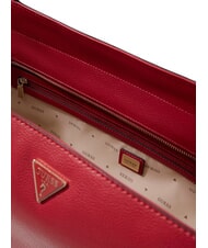 GUESS DEVON Shopping Bag dark cherry - Borse Donna - 3