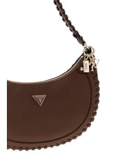 GUESS PETRA Sacca a spalla chocolate - Borse Donna - 3