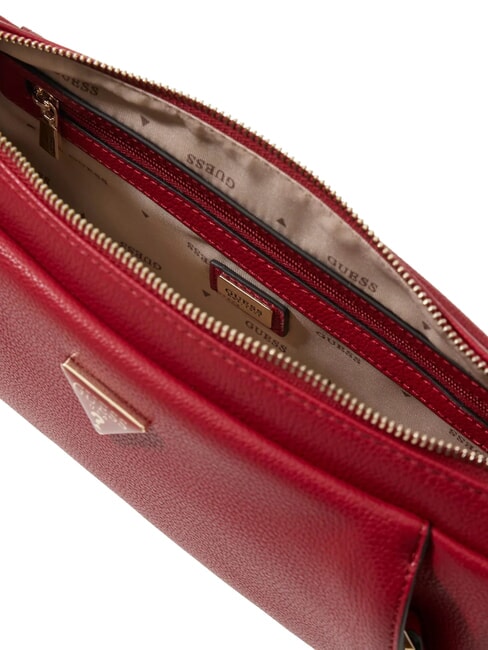 DEVON Borsa a tracolla dark cherry - Borse Donna