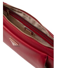 GUESS DEVON Borsa a tracolla dark cherry - Borse Donna - 3