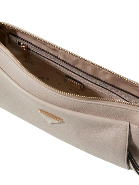 DEVON Borsa a tracolla light taupe - Borse Donna