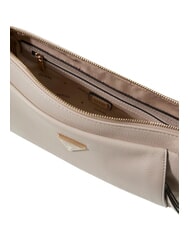 GUESS DEVON Borsa a tracolla light taupe - Borse Donna - 3