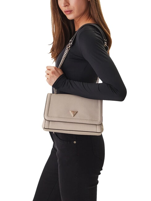 NOELLE 2 Borsetta a tracolla BEIGE - Borse Donna