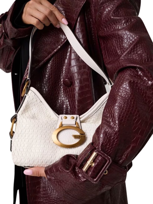 CAMDEN Borsa a spalla white - Borse Donna