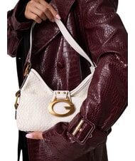 GUESS CAMDEN Borsa a spalla white - Borse Donna - 4