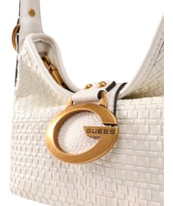 GUESS CAMDEN Borsa a spalla white - Borse Donna - 7