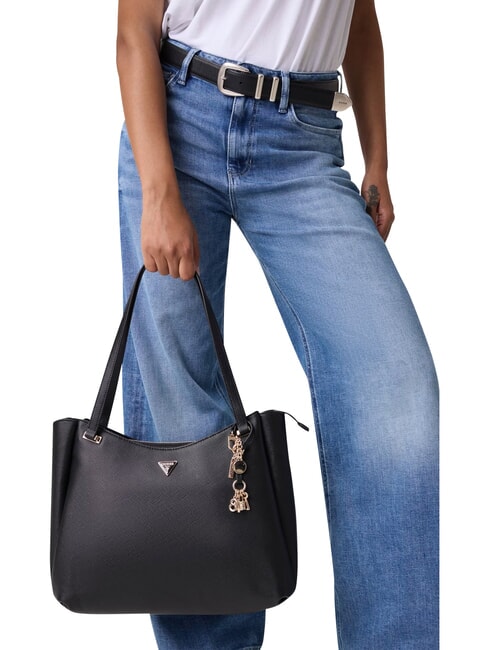 GILDA Borsa shopping a spalla NERO - Borse Donna