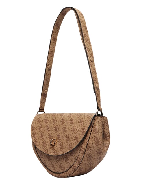 COLEEN Borsa a spalla LATTE LOGO - Borse Donna