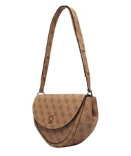 GUESS COLEEN Borsa a spalla LATTE LOGO - Borse Donna - 3