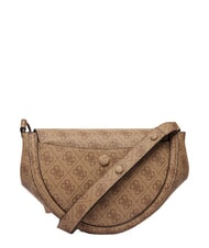 GUESS COLEEN Borsa a spalla LATTE LOGO - Borse Donna - 4