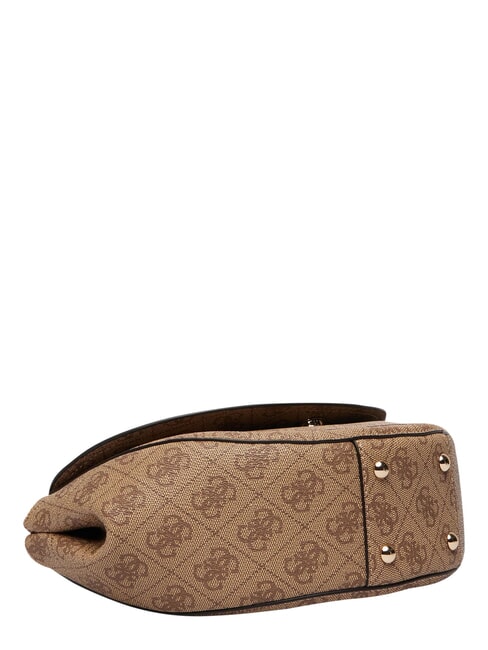 COLEEN Borsa a spalla LATTE LOGO - Borse Donna