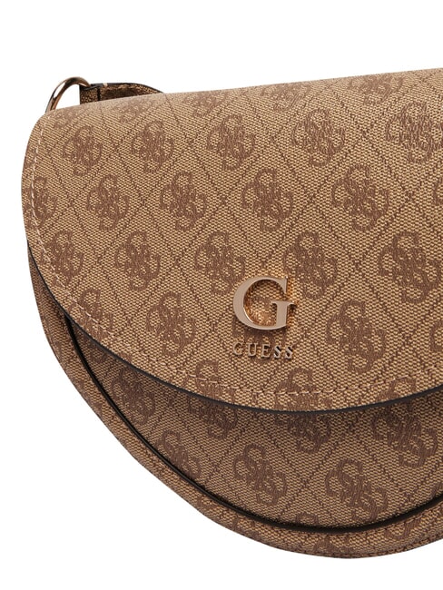 COLEEN Borsa a spalla LATTE LOGO - Borse Donna