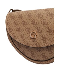 GUESS COLEEN Borsa a spalla LATTE LOGO - Borse Donna - 6