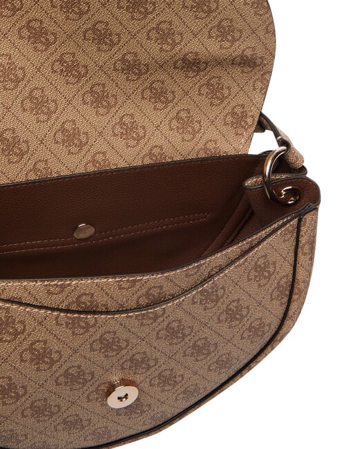 COLEEN Borsa a spalla LATTE LOGO - Borse Donna