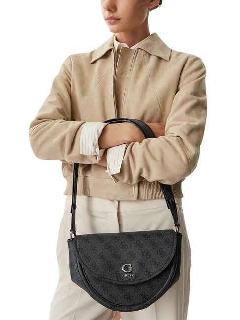 COLEEN Borsa a spalla coal - Borse Donna