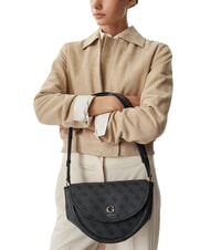 GUESS COLEEN Borsa a spalla coal - Borse Donna - 2