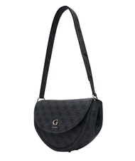 GUESS COLEEN Borsa a spalla coal - Borse Donna - 3