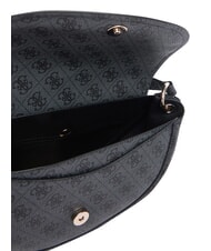 GUESS COLEEN Borsa a spalla coal - Borse Donna - 7