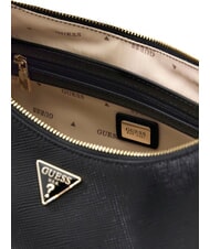 GUESS GILDA Borsa a spalla NERO - Borse Donna - 2
