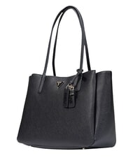 GUESS NOELLE 2 Borsa shopping a spalla NERO - Borse Donna - 2