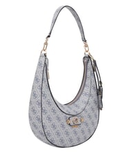 GUESS LINDSEY                                  Borsa a spalla slate logo - Borse Donna - 2