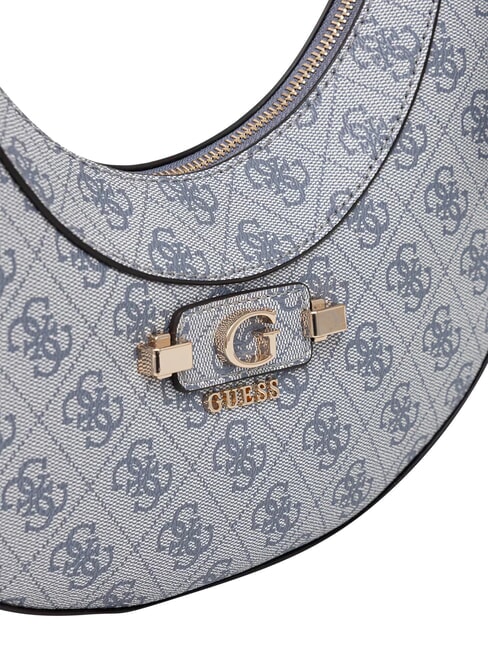 LINDSEY                                  Borsa a spalla slate logo - Borse Donna