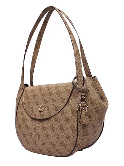 COLEEN                                   Borsa a spalla, doppio manico LATTE LOGO - Borse Donna