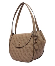 GUESS COLEEN                                   Borsa a spalla, doppio manico LATTE LOGO - Borse Donna - 4