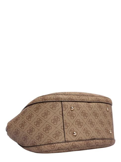 COLEEN                                   Borsa a spalla, doppio manico LATTE LOGO - Borse Donna