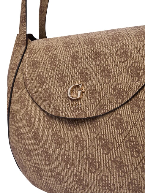 COLEEN                                   Borsa a spalla, doppio manico LATTE LOGO - Borse Donna