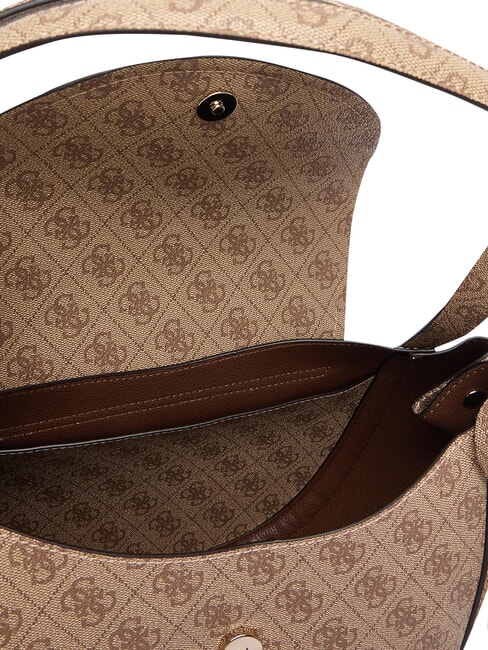 COLEEN                                   Borsa a spalla, doppio manico LATTE LOGO - Borse Donna