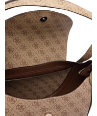 GUESS COLEEN                                   Borsa a spalla, doppio manico LATTE LOGO - Borse Donna - 7