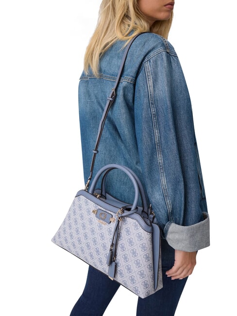 LINDSEY Borsa a mano, con tracolla slate logo - Borse Donna