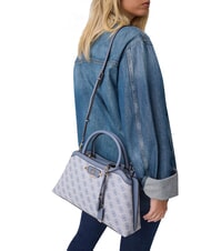 GUESS LINDSEY Borsa a mano, con tracolla slate logo - Borse Donna - 2