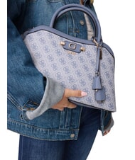 GUESS LINDSEY Borsa a mano, con tracolla slate logo - Borse Donna - 4