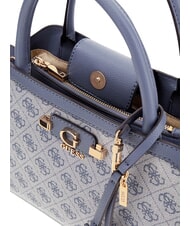 GUESS LINDSEY Borsa a mano, con tracolla slate logo - Borse Donna - 5